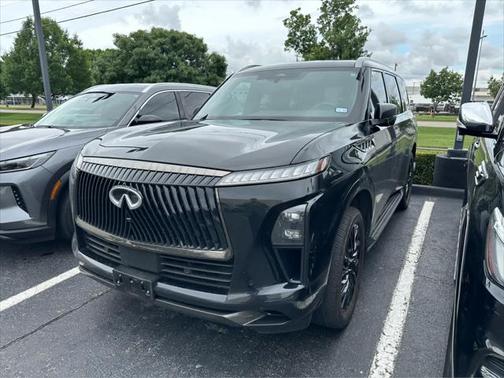 2025 INFINITI QX80 AUTOGRAPH AWD