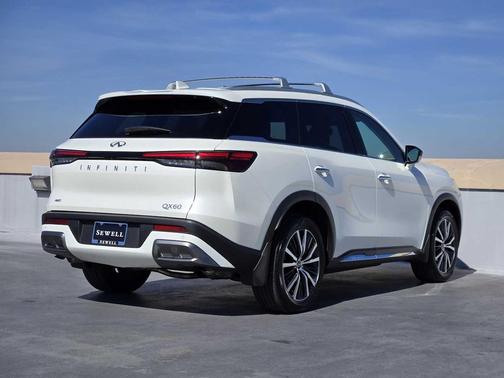 2025 INFINITI QX60 SENSORY