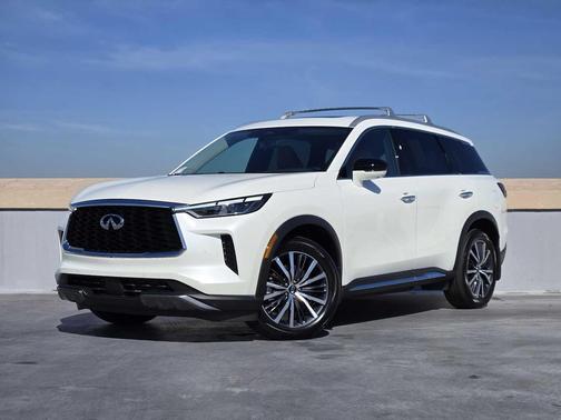 2025 INFINITI QX60 SENSORY