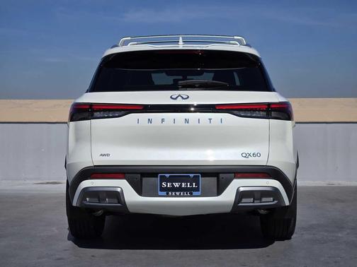 2025 INFINITI QX60 SENSORY