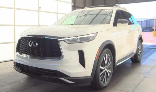 2025 INFINITI QX60 SENSORY