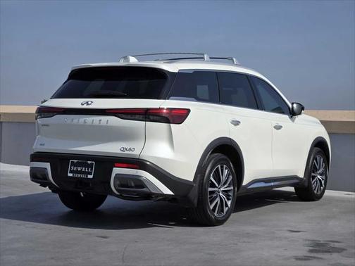2025 INFINITI QX60 SENSORY