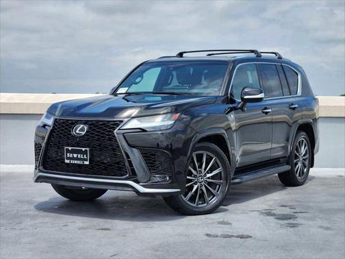 2022 Lexus LX 600 F SPORT