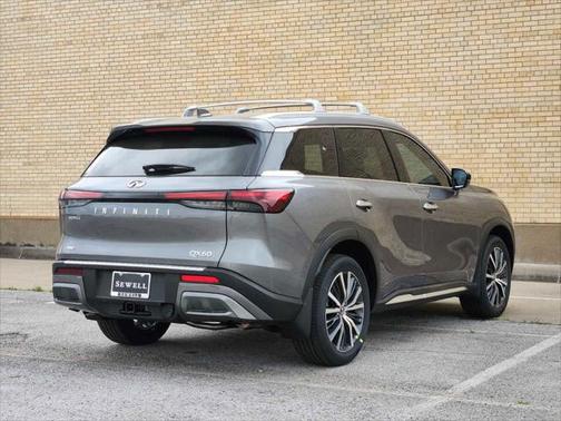 2025 INFINITI QX60 SENSORY