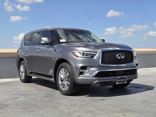 2019 INFINITI QX80 Luxe