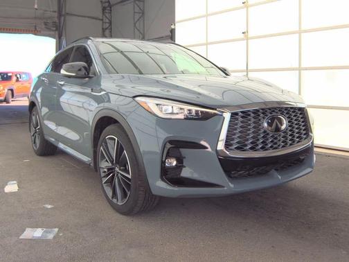 2025 INFINITI QX55 ESSENTIAL