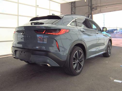 2025 INFINITI QX55 ESSENTIAL