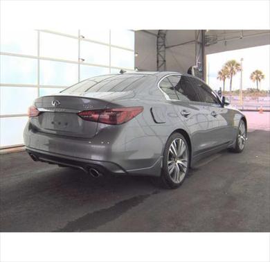 2022 INFINITI Q50 3.0t SENSORY