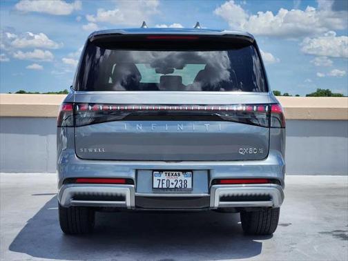 2025 INFINITI QX80 SENSORY AWD