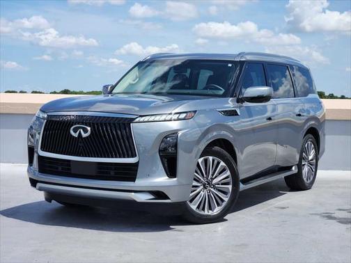 2025 INFINITI QX80 SENSORY AWD