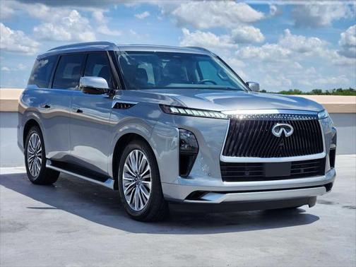 2025 INFINITI QX80 SENSORY AWD