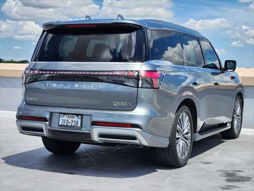2025 INFINITI QX80 SENSORY AWD