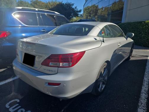 2012 Lexus IS 350C Base