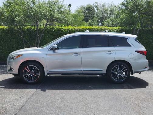 2020 INFINITI QX60 Luxe
