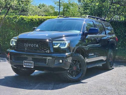 2020 Toyota Sequoia TRD Pro