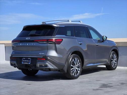2025 INFINITI QX60 SENSORY