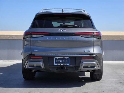 2025 INFINITI QX60 SENSORY