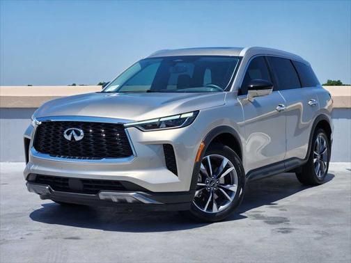 2022 INFINITI QX60 Luxe