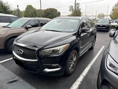2019 INFINITI QX60 Luxe