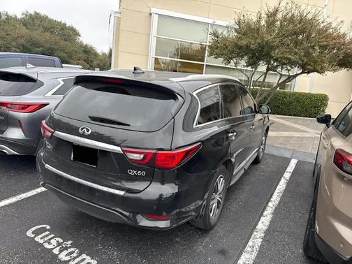 2019 INFINITI QX60 Luxe