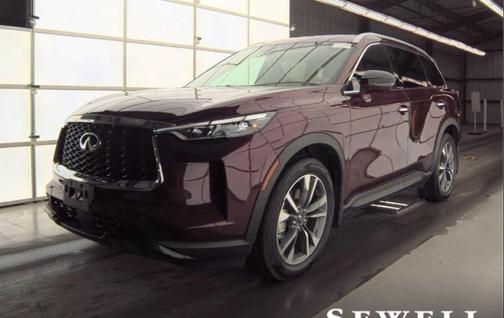 2025 INFINITI QX60 Luxe