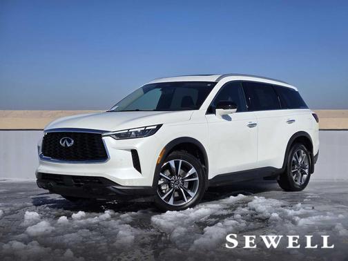 2025 INFINITI QX60 Luxe