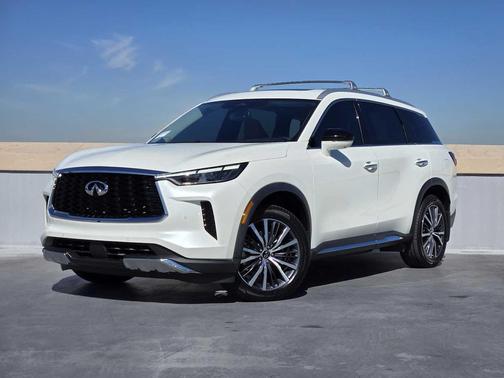 2022 INFINITI QX60 SENSORY