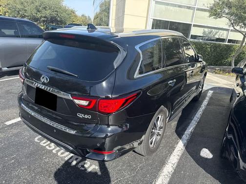 2019 INFINITI QX60 Luxe