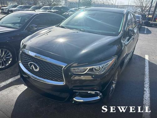 2019 INFINITI QX60 Luxe