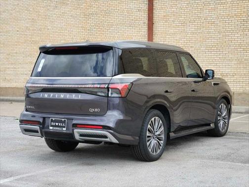 2025 INFINITI QX80 Luxe
