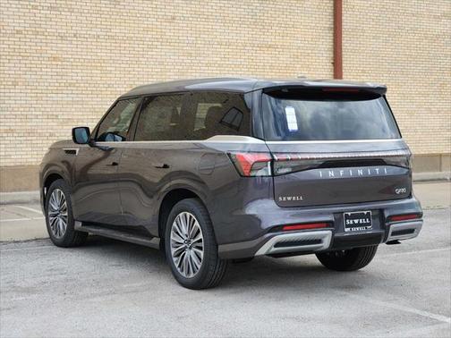 2025 INFINITI QX80 Luxe
