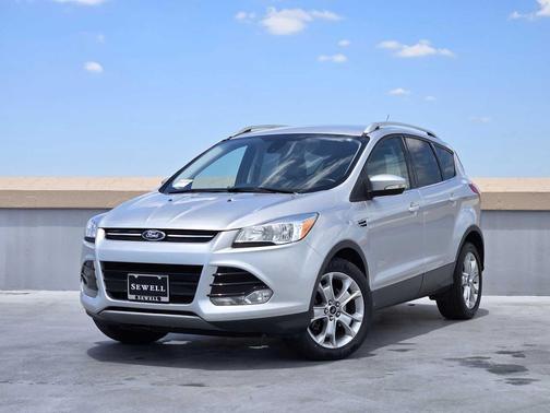 Ingot Silver 2016 Ford Escape Titanium