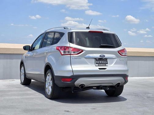 Ingot Silver 2016 Ford Escape Titanium