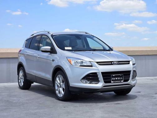 Ingot Silver 2016 Ford Escape Titanium