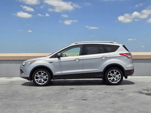 Ingot Silver 2016 Ford Escape Titanium