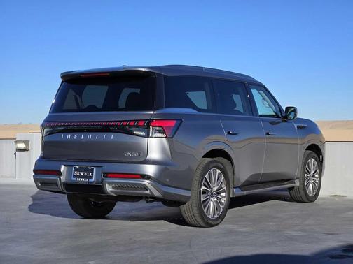 2025 INFINITI QX80 SENSORY AWD