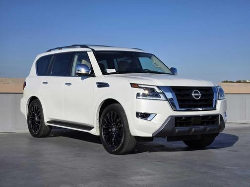 2024 Nissan Armada Platinum 2WD