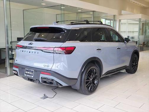 2025 INFINITI QX60 SENSORY