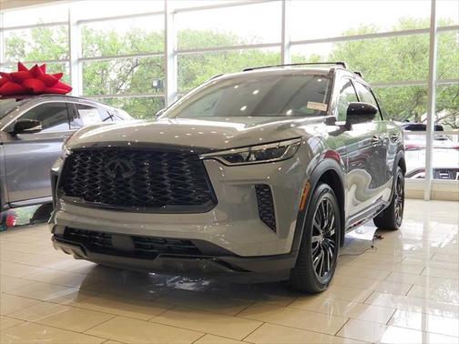 2025 INFINITI QX60 SENSORY