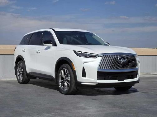Radiant White 2026 INFINITI QX60 PURE FWD