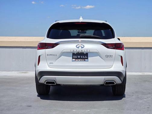 2025 INFINITI QX50 Luxe AWD