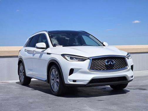 2025 INFINITI QX50 Luxe AWD