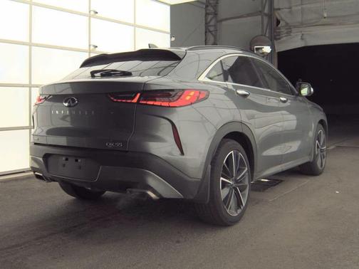 2025 INFINITI QX55 ESSENTIAL
