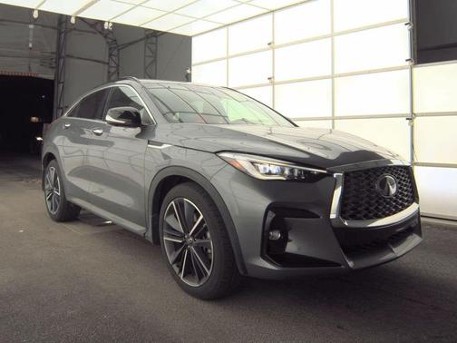 2025 INFINITI QX55 ESSENTIAL