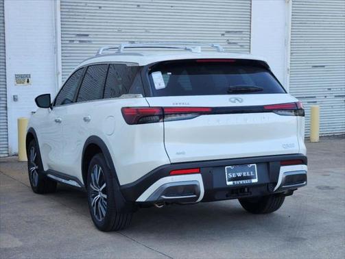 2025 INFINITI QX60 SENSORY