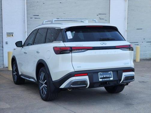 2025 INFINITI QX60 SENSORY