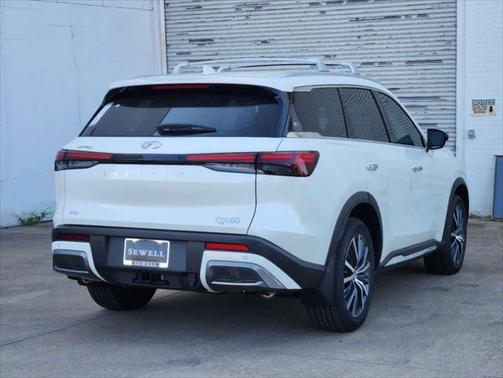 2025 INFINITI QX60 SENSORY
