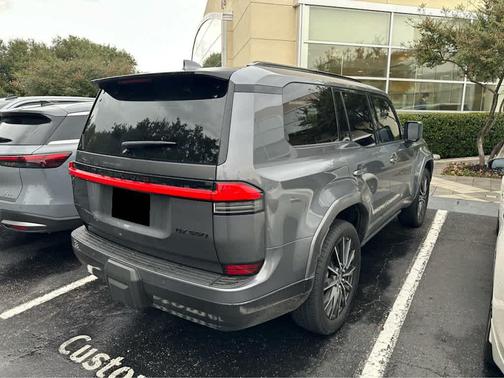 2025 Lexus GX 550 Luxury+