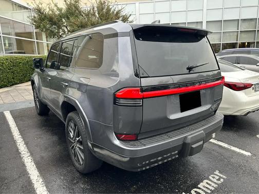 2025 Lexus GX 550 Luxury+