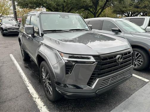 2025 Lexus GX 550 Luxury+